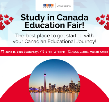 Study in Canada - Education Fair Makati - Powered By AECC Global