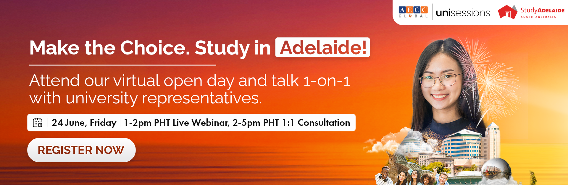 Study Adelaide Open Day Powered By AECC Global