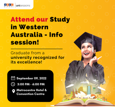 Study In Western Australia Infosession
